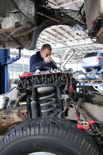 Engine repair