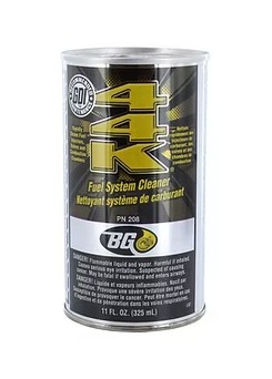 BG 44K Fuel System Cleaner can (product code 203) – powerful additive for cleaning fuel injectors, removing carbon deposits, and restoring engine performance.