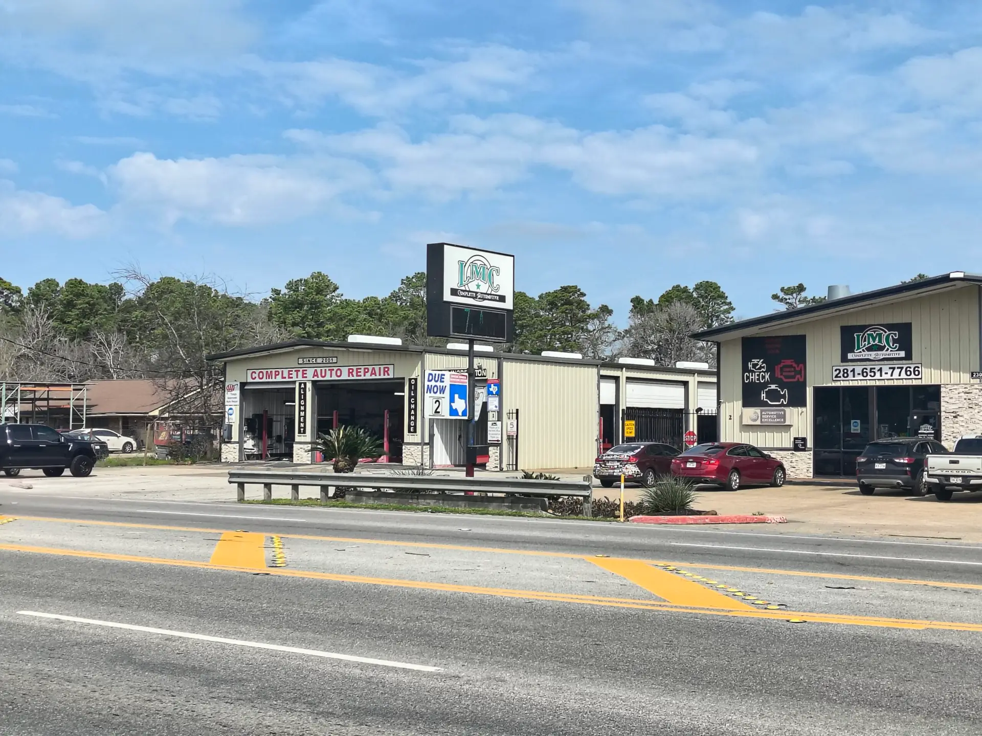 LMC, Automotive, Car repair, State Inspection